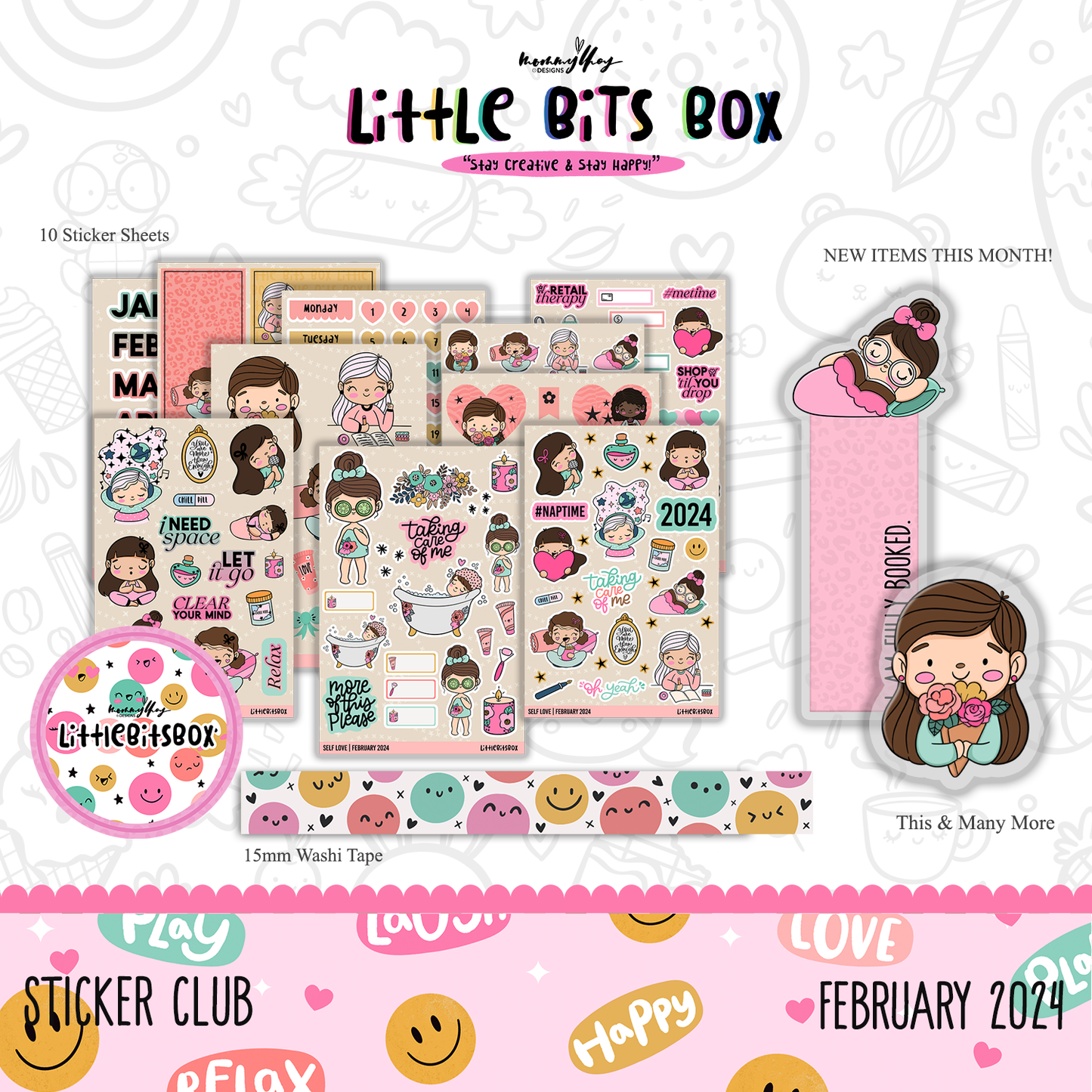 It's Self Love Stationery Kit