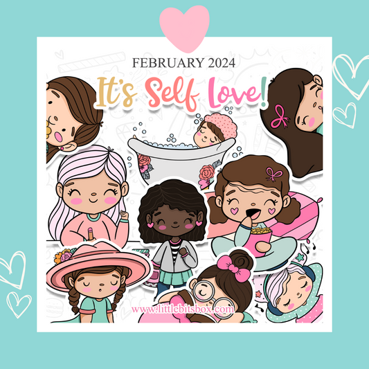 It's Self Love Stationery Kit