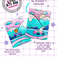 A Kawaii Winter Travels | Stationery Kit
