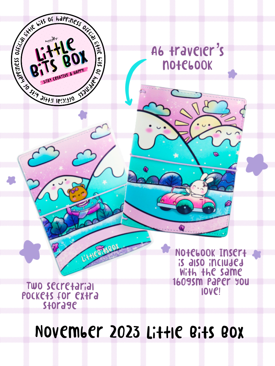 A Kawaii Winter Travels | Stationery Kit