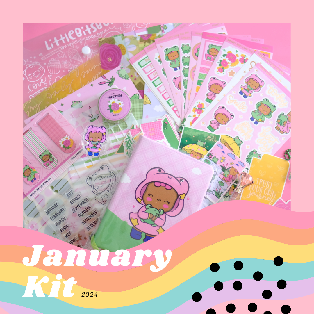 It's a Beary Good Year Stationery Kit