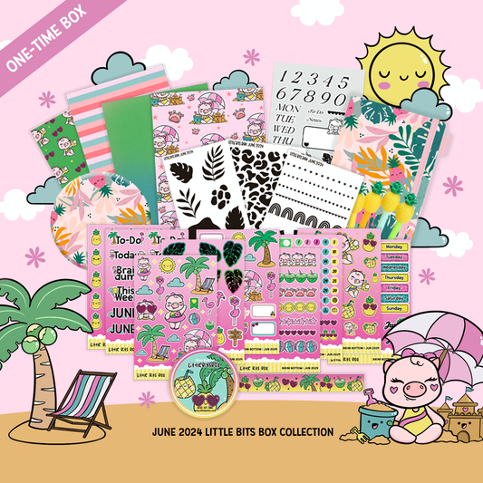 Bikini Bottom Summer Fun Stationery Kit