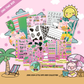 Bikini Bottom Summer Fun Stationery Kit