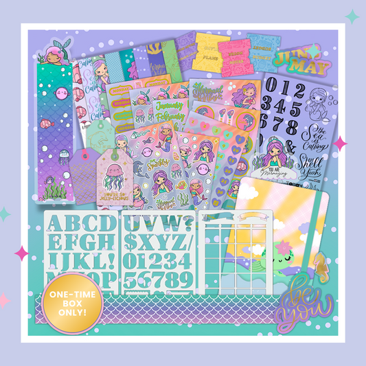 Mermazing Collection Stationery Kit