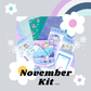 A Kawaii Winter Travels | Stationery Kit
