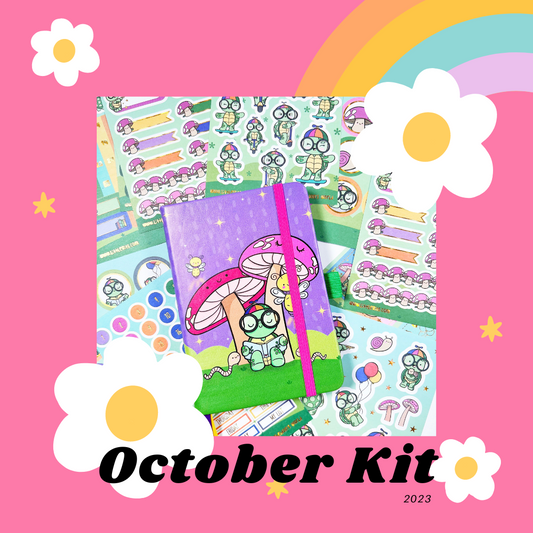 Sheldon's World Kawaii Stationery Kit