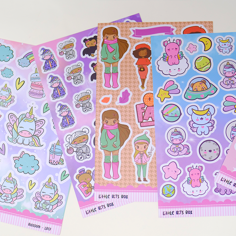 Vertical Sticker Kit